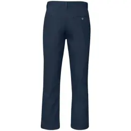 Mens Chino Pants Navy Back